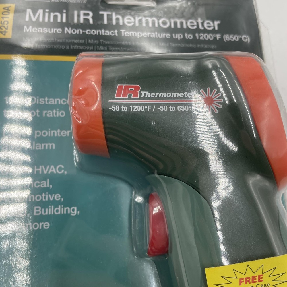 Extech 42510A Mini IR Thermometer with Wide Temperature Range