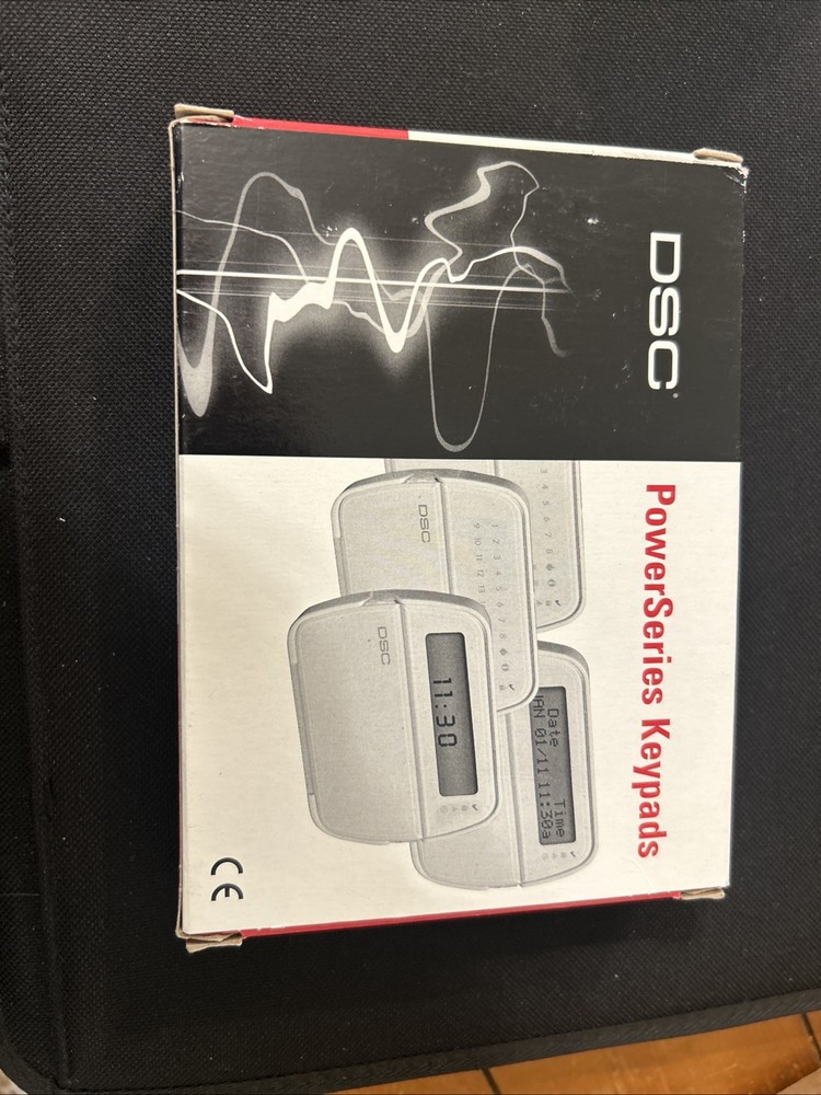 DSC PowerSeries Wireless Keypad - RFK5501