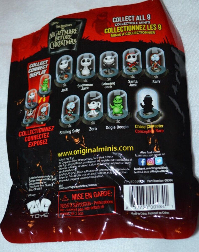 Disney Sally Nightmare Before Christmas Mini Domez