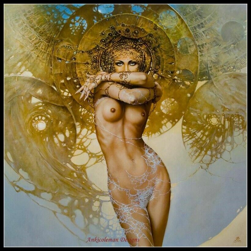 Angel and Demon - DIY Counted Cross Stitch Pattern Needlework