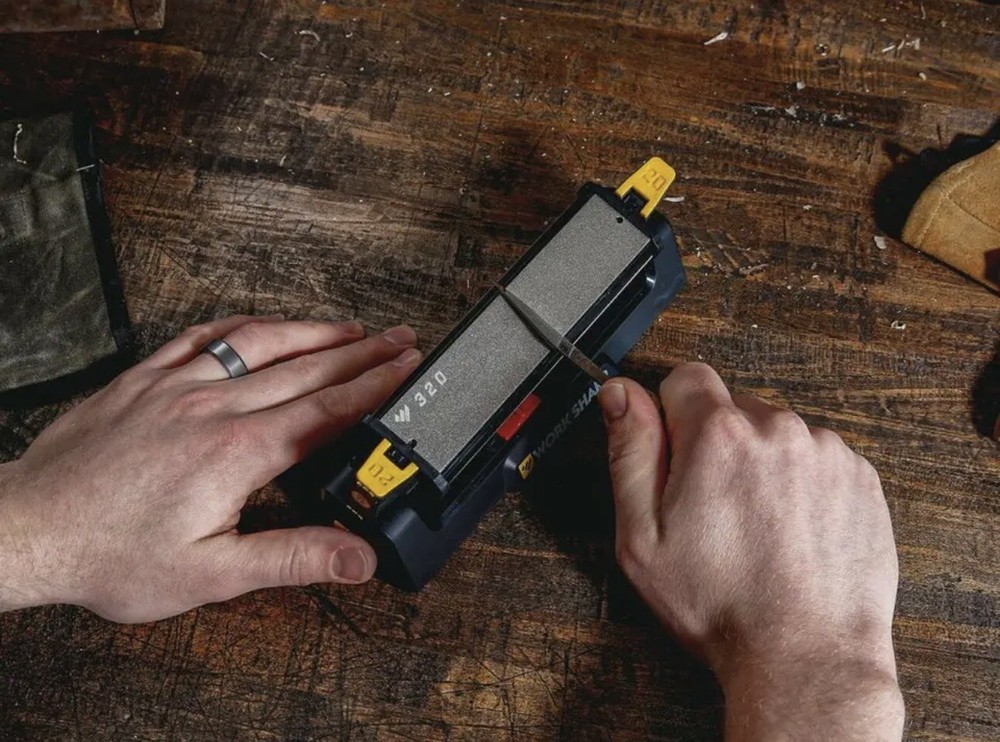 WORK SHARP Sharpeners - BENCHSTONE Knife Sharpener - #WSBCHBSS - BRAND NEW!!!