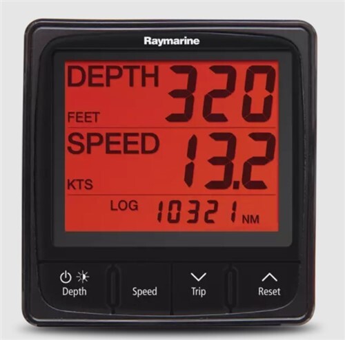 Raymarine Instru., Tri-Data, I50, Display Only E70060
