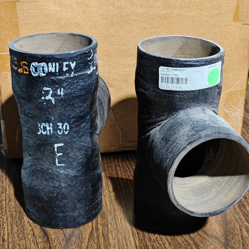 CONLEY 3" SCH 30 EPOXY T #1043-E3