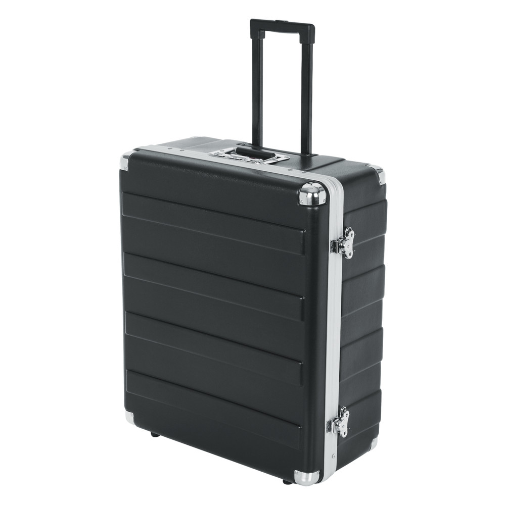 Gator Cases Lightweight ATA Molded 12U Pop-Up Mixer Case; Wheels and Pull Handle