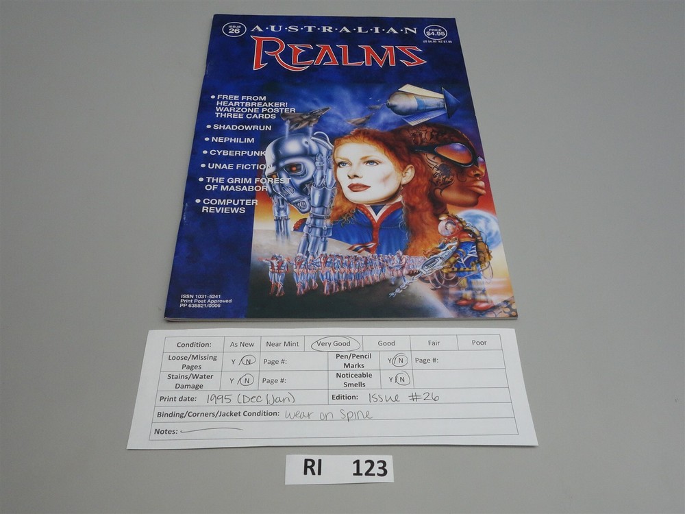 Australian Realms: Issue # 26