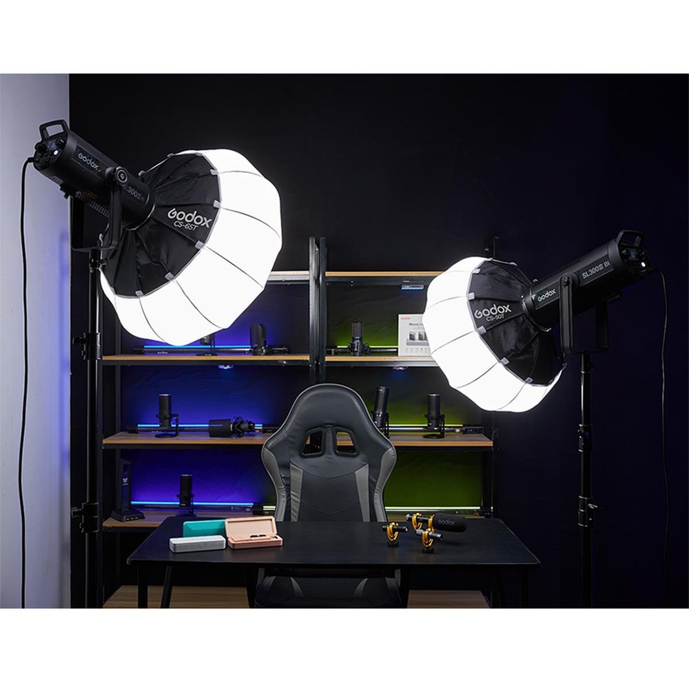 Godox CS-65T 25.6" Lantern Softbox with Bowens Mount