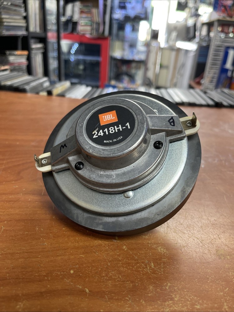 JBL 2418H-1 High Frequency Driver