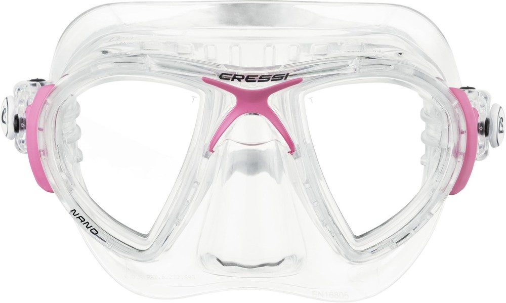 Nano Crystal, Clear/Pink