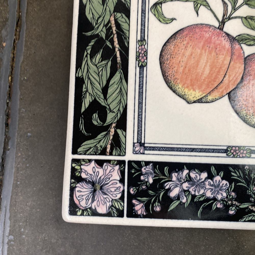 Peach Ceramic Tile 7.5"x7.5"