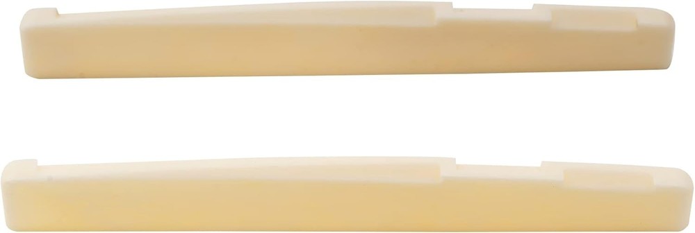 Bone Saddle for Taylor & Martin Guitars - 6 String Replacement, 72x3x9mm