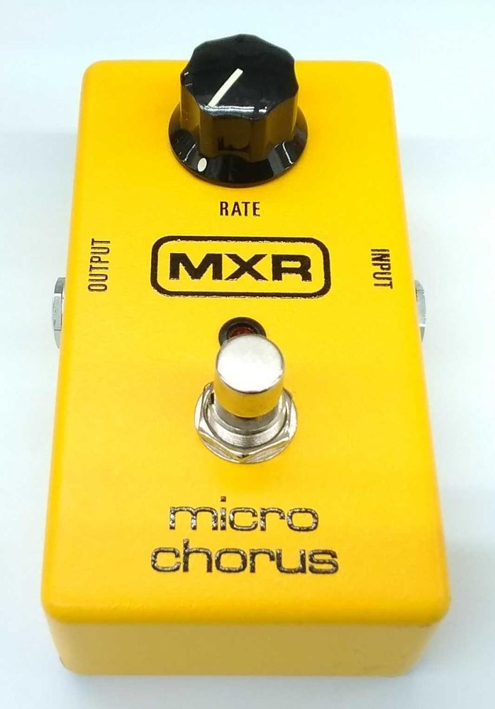Mxr Micro Chorus Effector