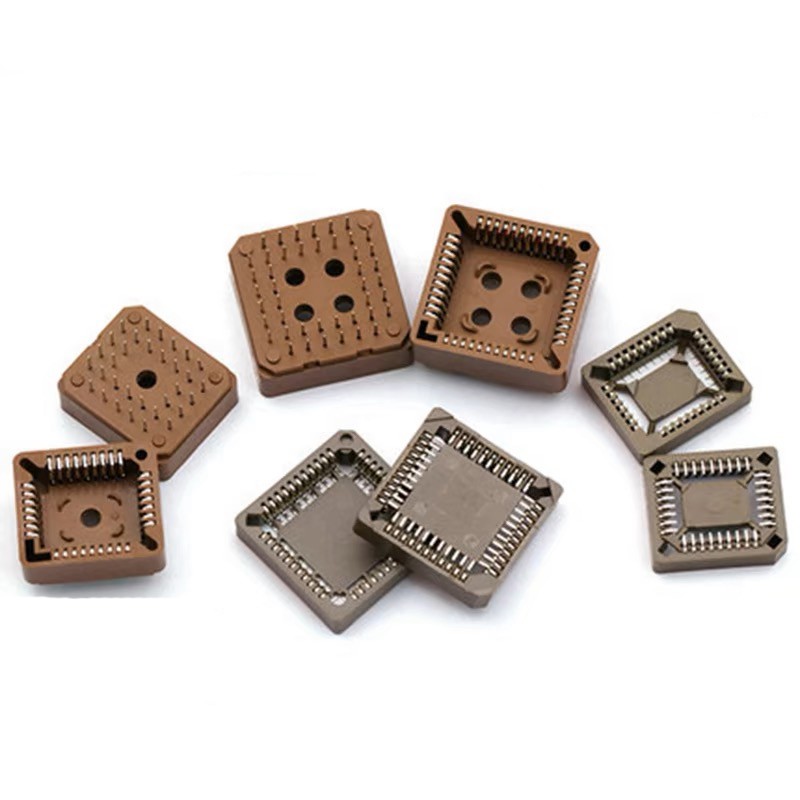 DIP IC Socket Adapter PLCC Converter 20P~80P Pin