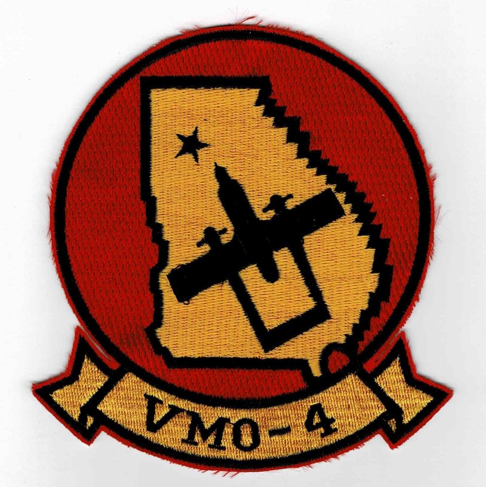 Marine Observation Squadron 4 patch - type 2.