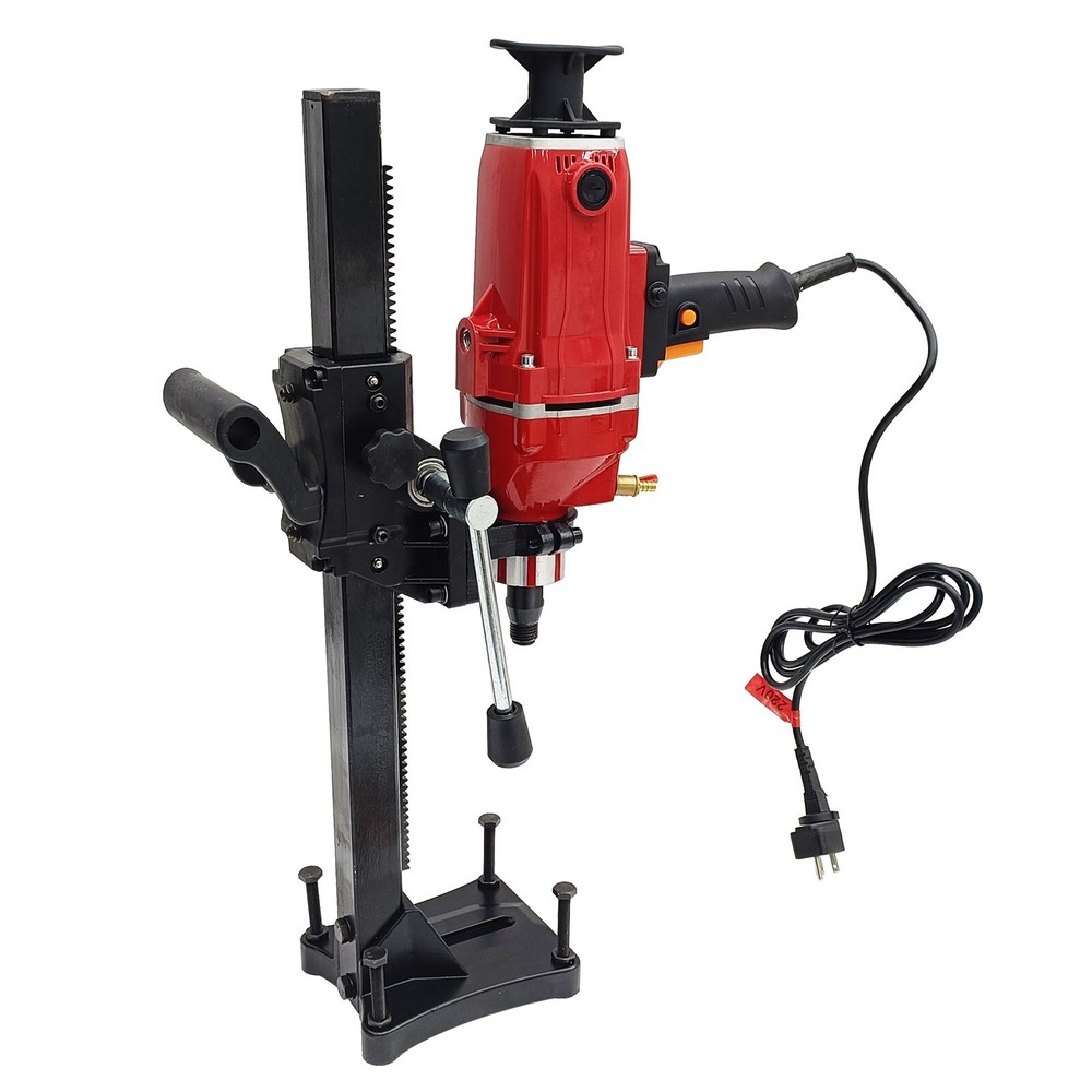 220V Vertical Diamond Concrete Core Drill Machine Suit for Construction Industry