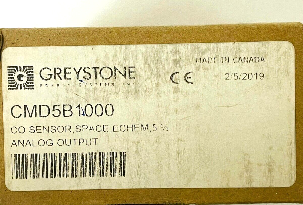GREYSTONE CMD5B1000 Gas Detector