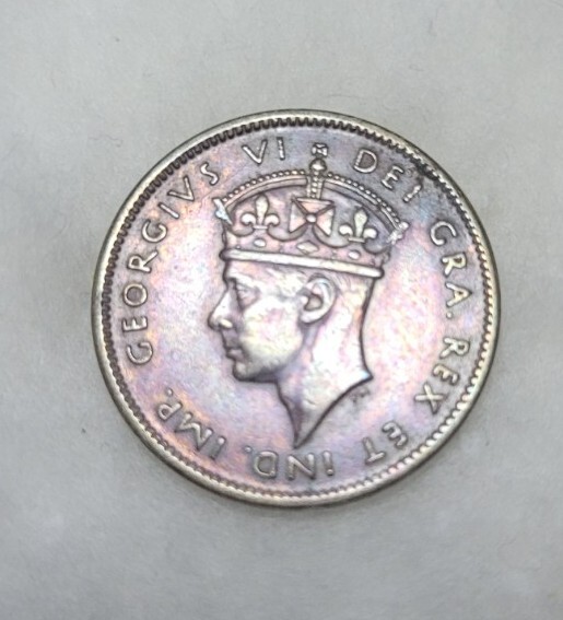 **1940**,Newfoundland, Small One Cent, **MS** UNC! **Beautiful Toning**