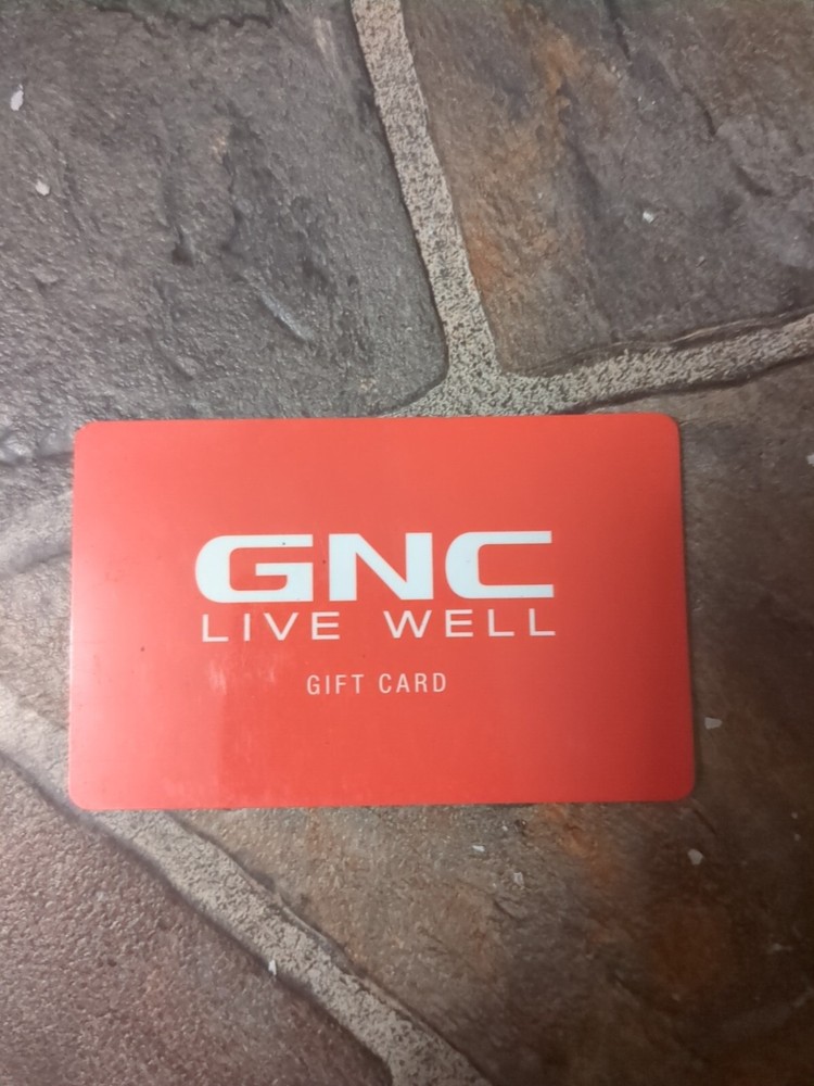 Discount GNC Giftcard