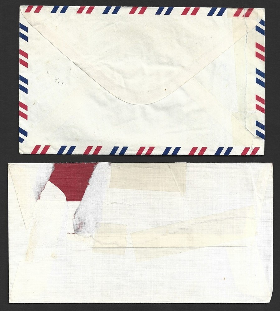 British Solomon Islands 1957-71 covers (11)