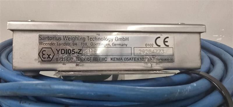 Sartorius Model YDI05-Z Interface converter -35