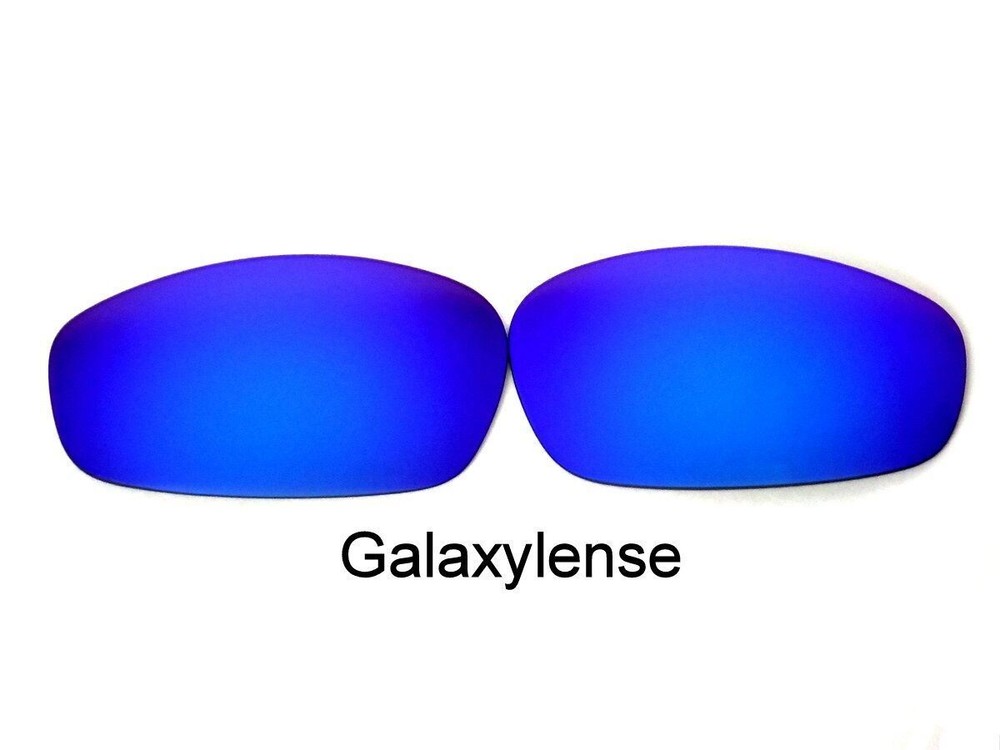 Galaxy Replacement Lenses For Oakley Split Jacket Sunglasses Blue Polarized
