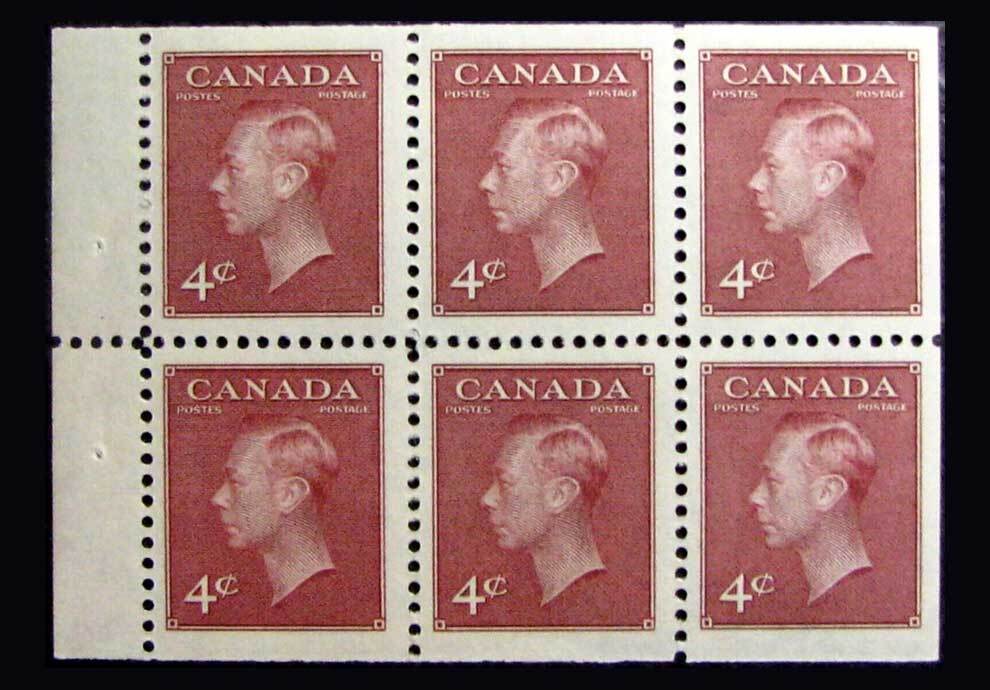 Canada Scott 287b Mint never hinged.