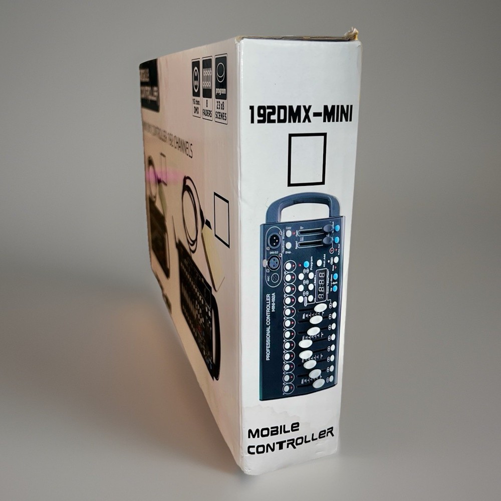 192 Channel DMX Mini Lighting Controller – 192DMX-MINI