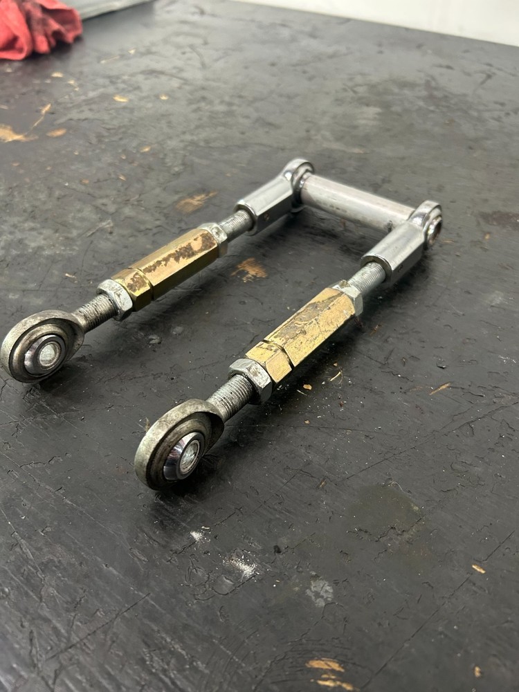 03 - 06 CBR600RR Lowering Links Kit Adjustable