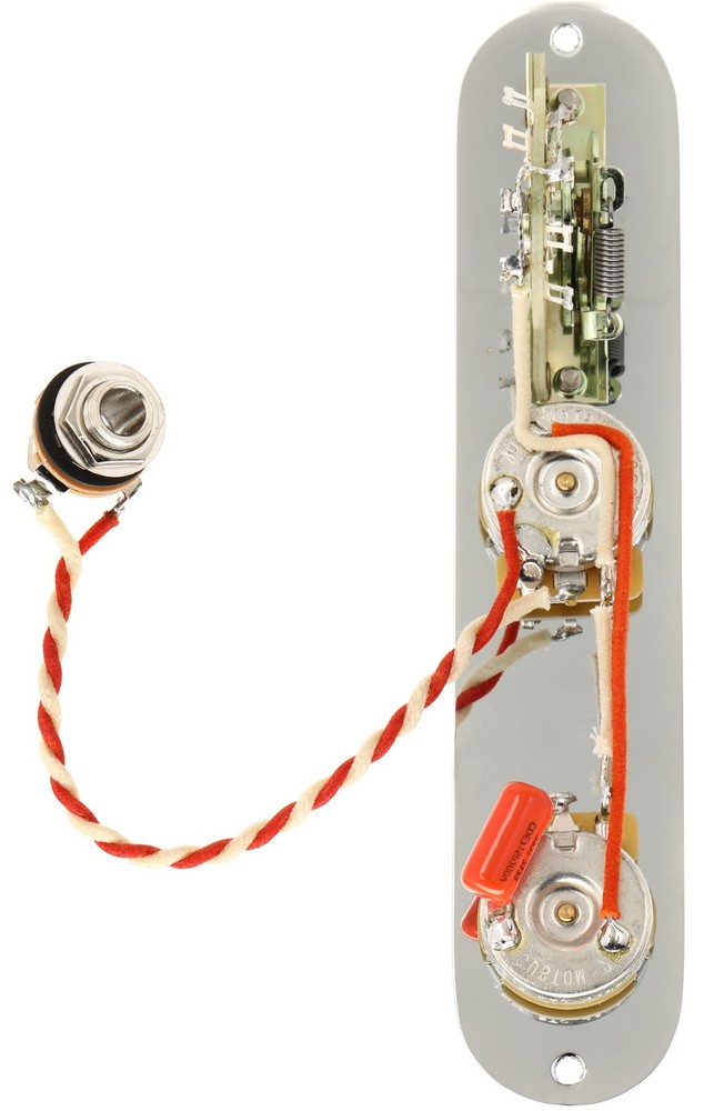 920D Custom Telecaster 3-way Control Plate Upgrade