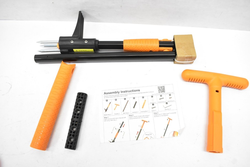 Brewin Tools Weed Puller Tool Assembly 3 Claws Zero Bending NO HARDWARE