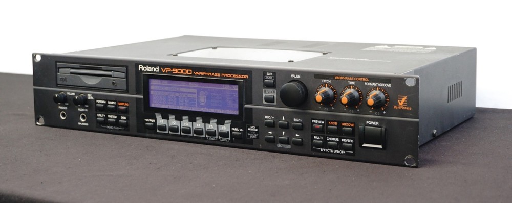 Roland VP-9000 VariPhrase Processor Sampler Vocal Processor 2U Rack Mount - 100V