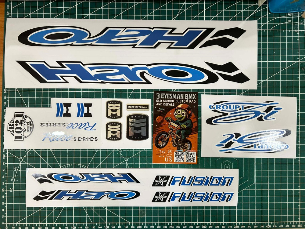 1997 group1 Zi bmx sticker decals