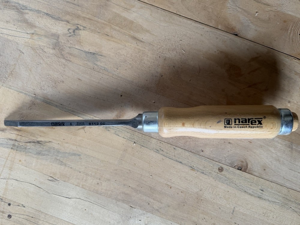 Narex Mortise Chisel 6 mm.