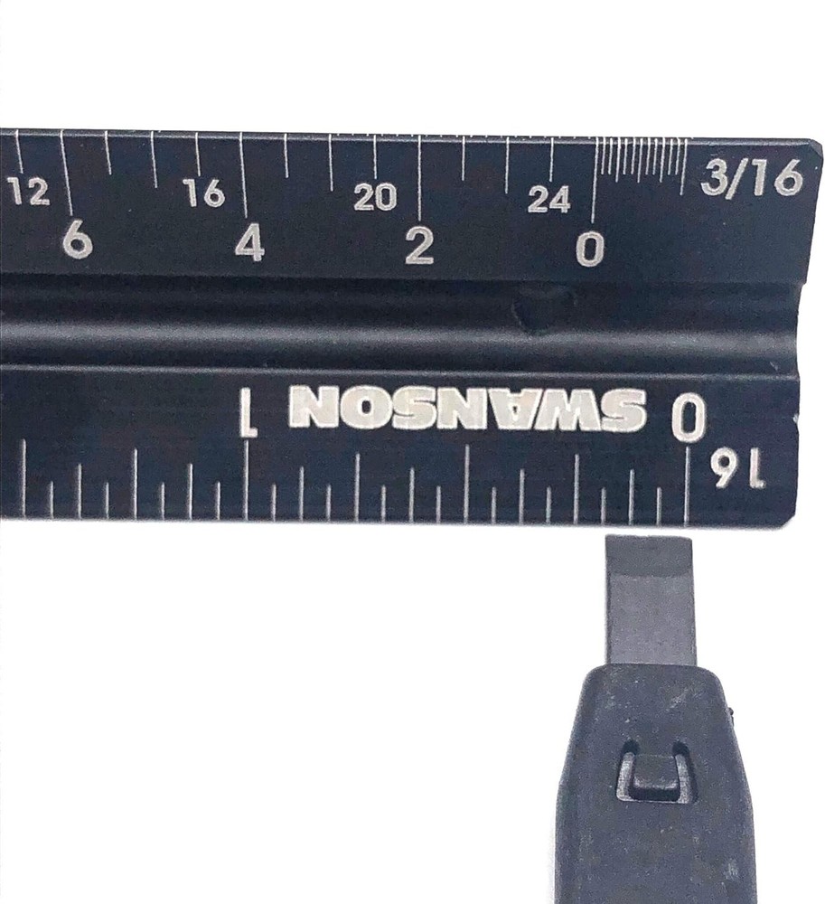 Swanson AlwaysSharp 2 Pack Mechanical Carpenter Pencil with Pocket Clip & Tips