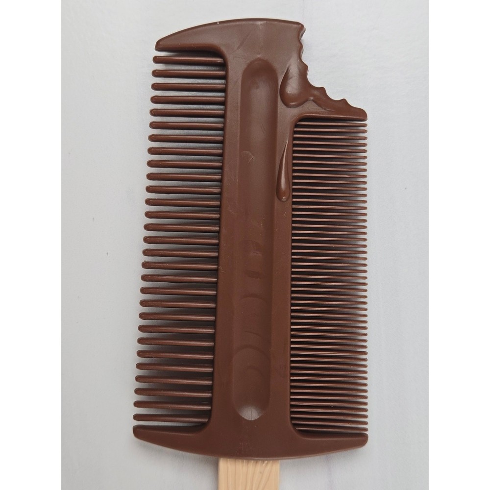 Avon Combsicle Comb With Box Ice Cream Bar Novelty VTG