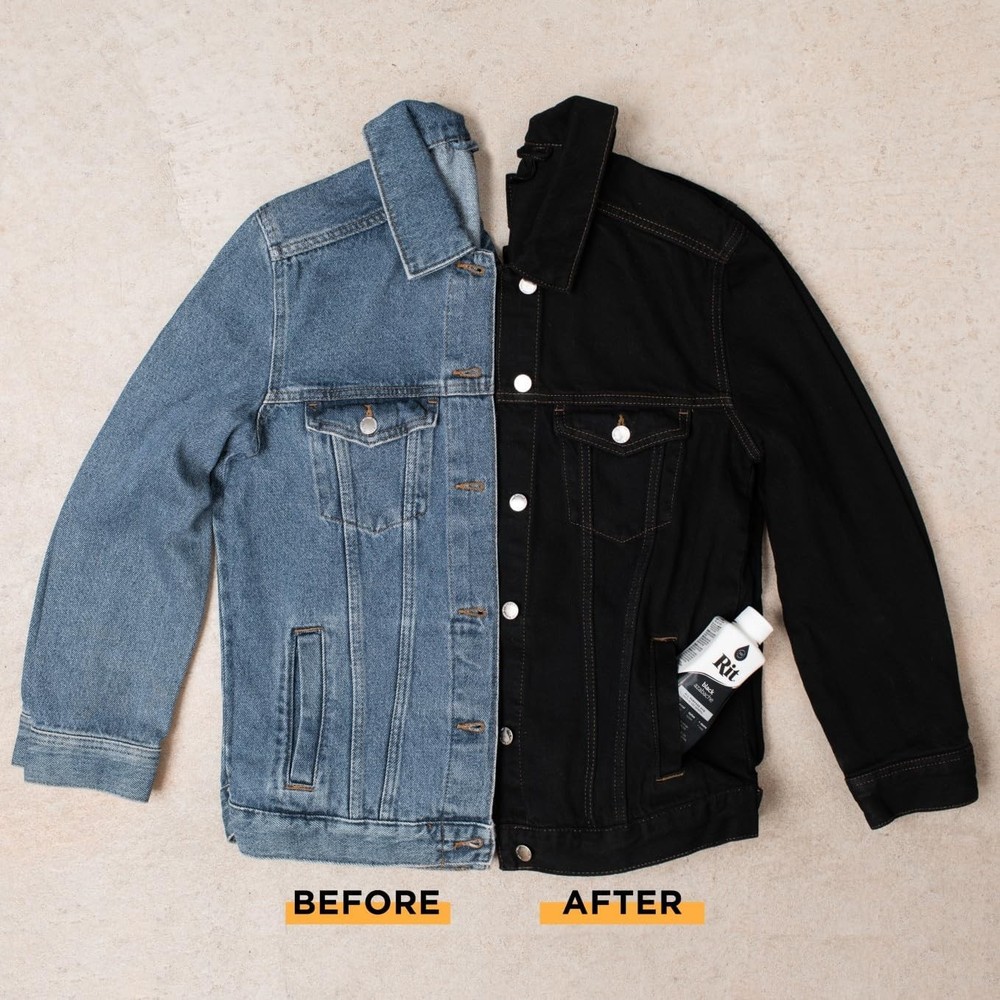 Rit All-Purpose Liquid Dye, Black, 3-Pack