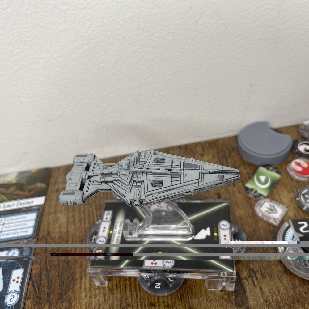 Star Wars Armada Imperial Iight Cruiser Expansion Pack *complete