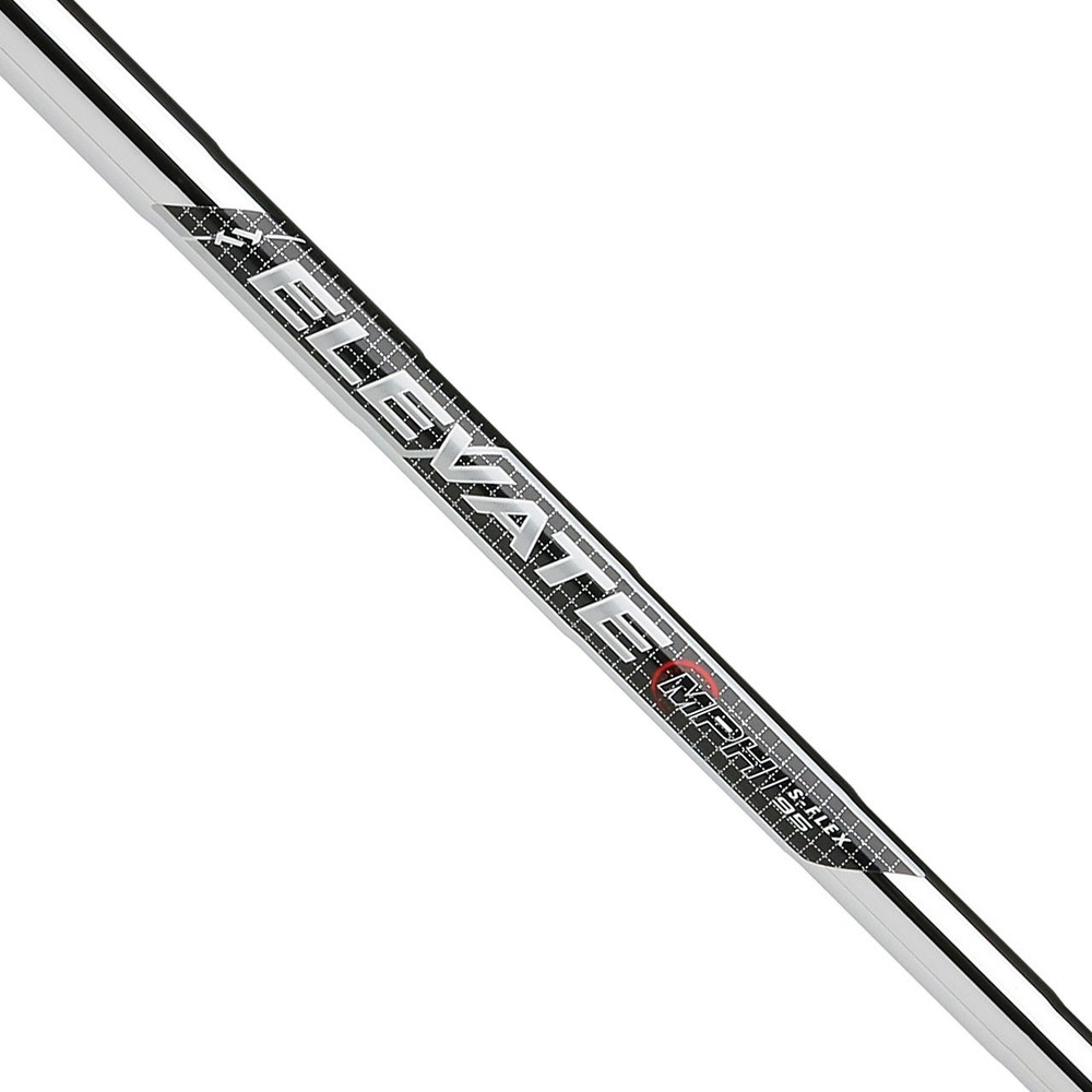 New True Temper ELEVATE MPH 85 Steel Regular Stiff Iron Shaft .370" Parallel Tip