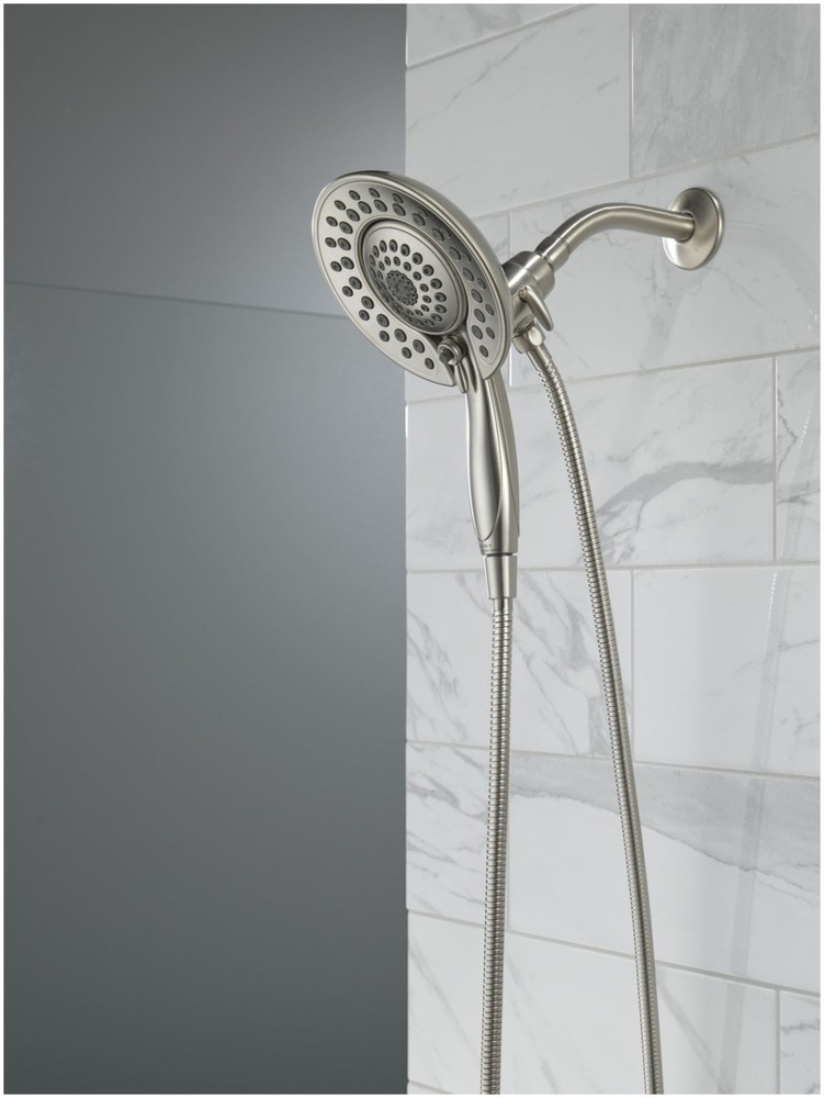 Delta 58569-25-PK In2ition 2.5 GPM Multi Function Shower Head - Chrome