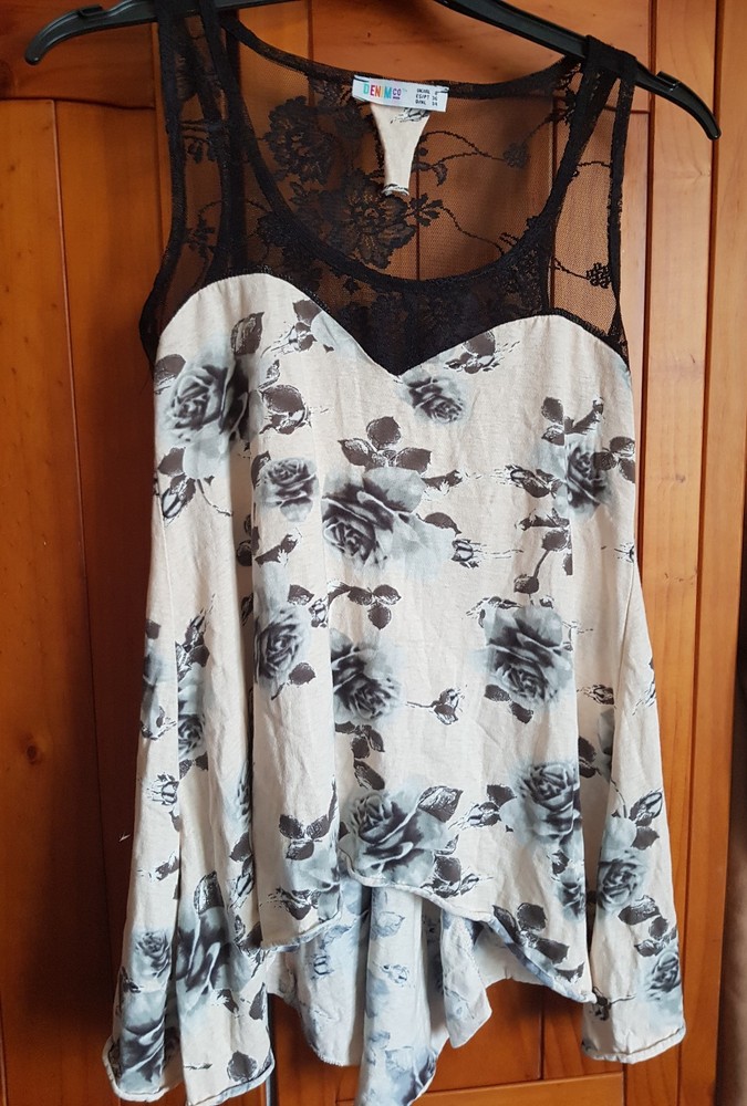 Ladies Summer Tops Bundle Size 8