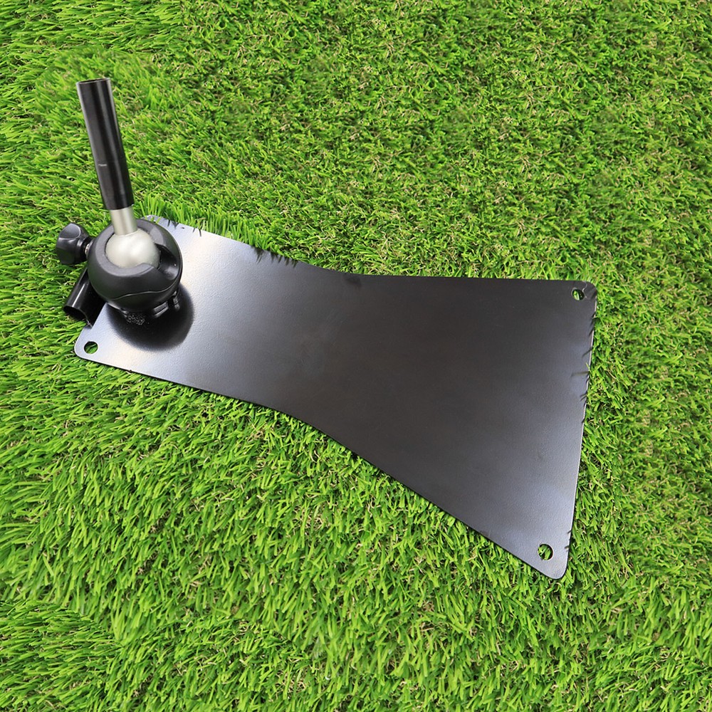 360° Adjustable Plane Trainer Golf Swing Practice Stick Holder Alignment
