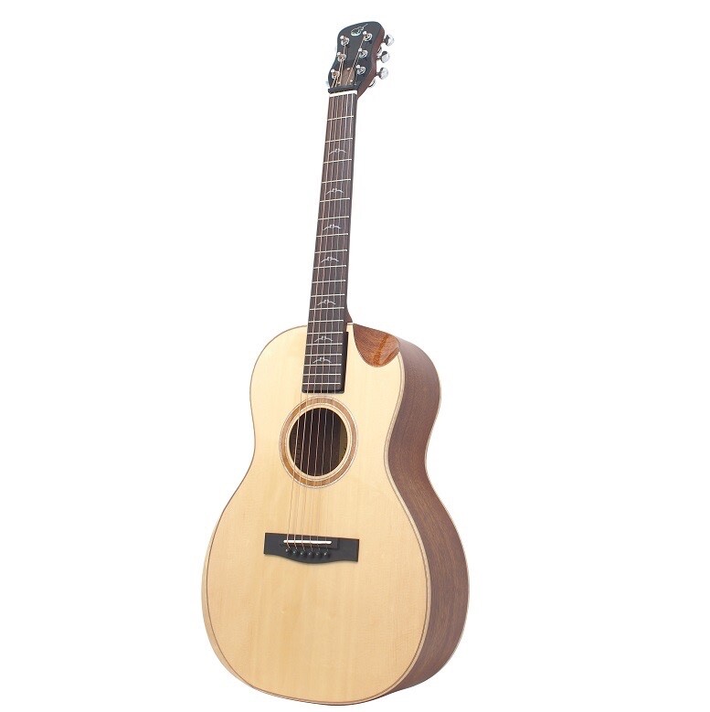 Solid Sitka / Solid African Mahogany Parlor – FP41213C