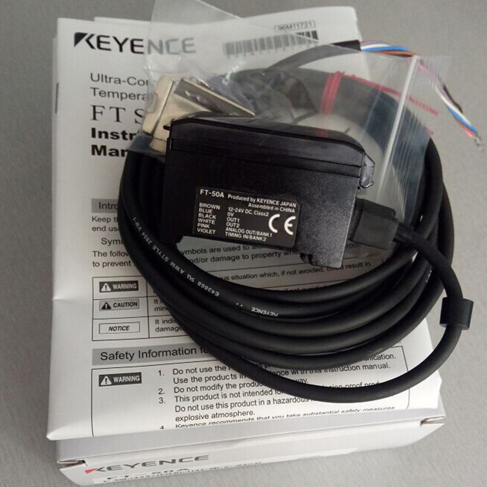 1PC New Keyence FT-50A Sensor FT50A Expedited Shipping
