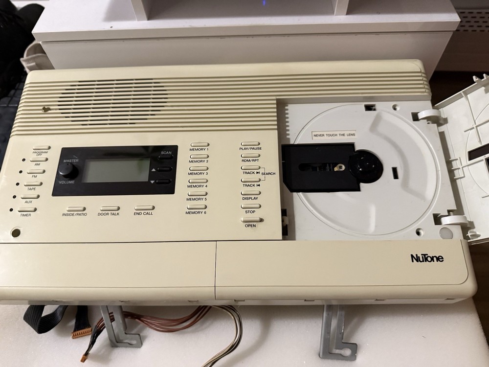 NuTone Intercom Master Station