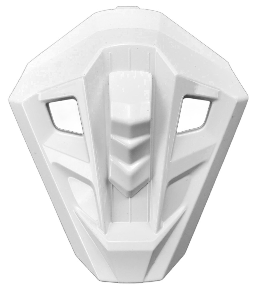 Castle CX950 V2 Helmet Mouth Vent White
