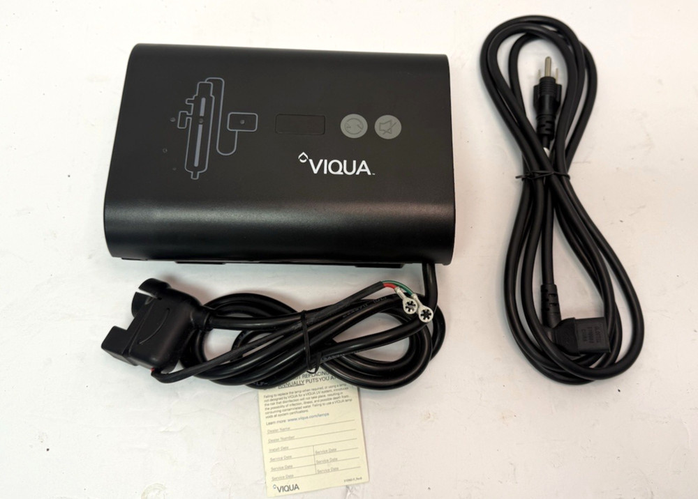 VIQUA PUV-8 UV Water Purification Controller  ONLY  F26