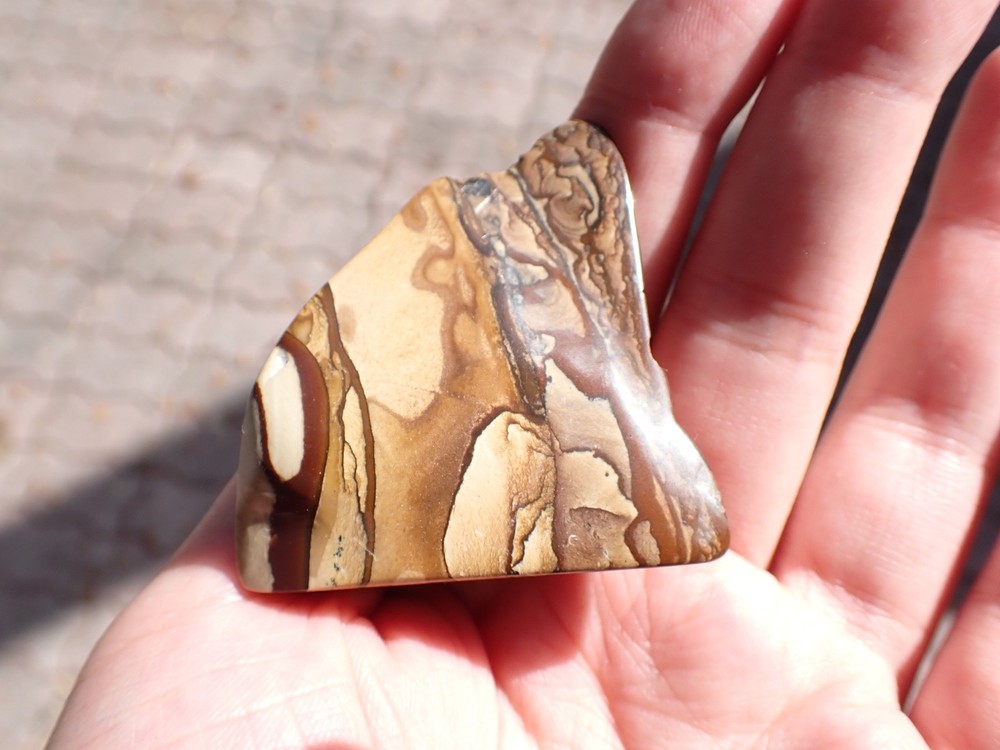 POLISHED BIGGS JASPER 38.5g