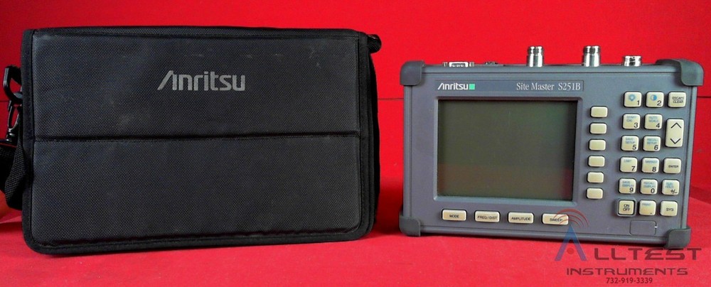 Anritsu S251B -05 SiteMaster Antenna & Cable Analyzer
