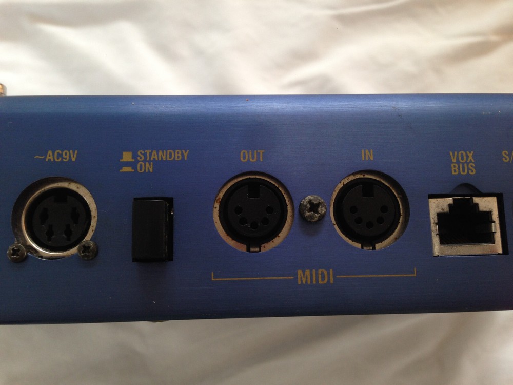 Vox Valvetronix ToneLab Electric Guitar/Synth Multi-Effects Desktop Processor