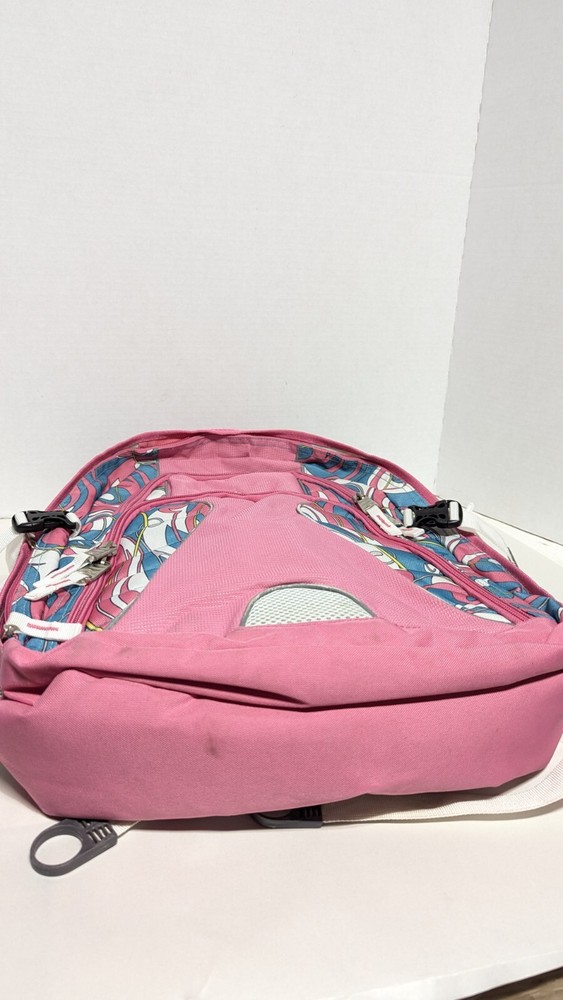 High Sierra Backpack Padded Pink Multi-colors