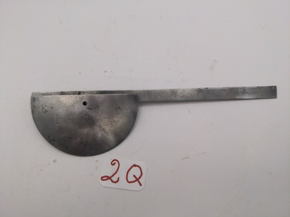 Vintage Starrett 182 Steel Protractor